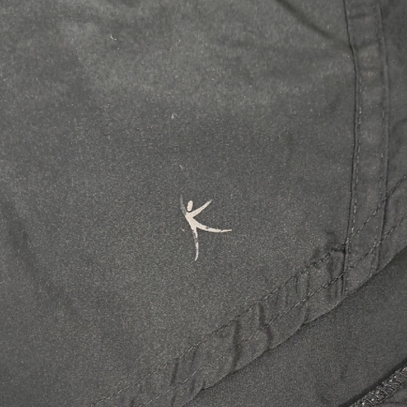 Danskin Women's Black Women's Shorts With Liner , Size M - Picture 2 of 9